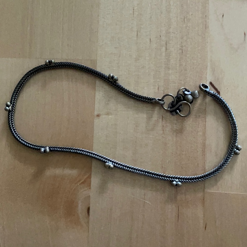 Silver bracelet